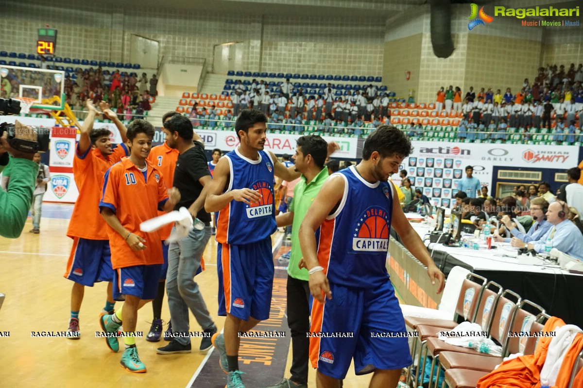 UBA Pro Basketball League Match 16 - Punjab Steelers Vs Mumbai Challengers