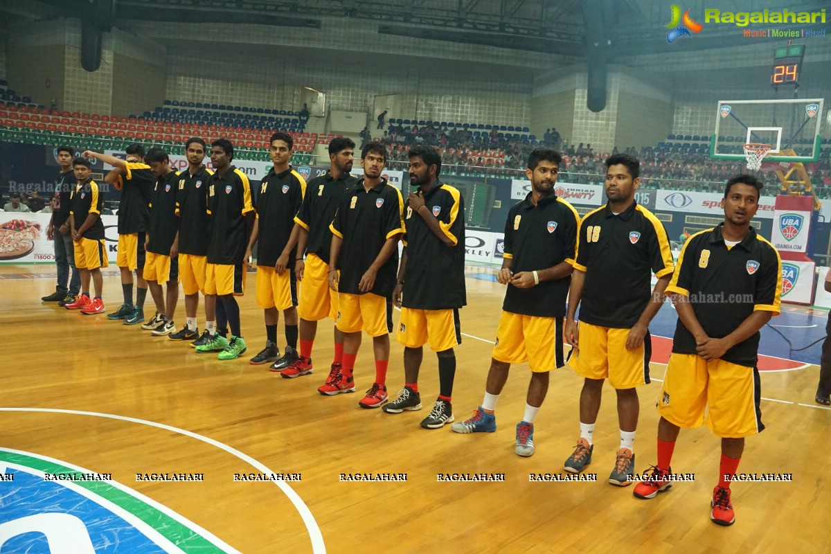 UBA Pro Basketball League Match 16 - Punjab Steelers Vs Mumbai Challengers