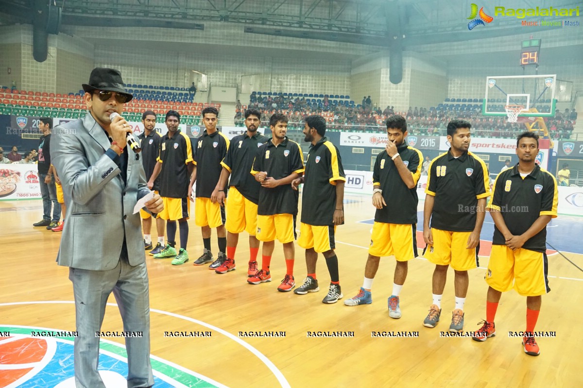 UBA Pro Basketball League Match 16 - Punjab Steelers Vs Mumbai Challengers