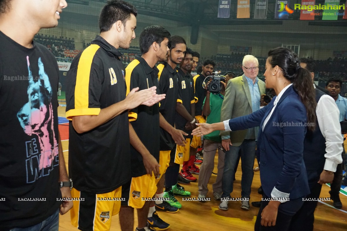 UBA Pro Basketball League Match 16 - Punjab Steelers Vs Mumbai Challengers