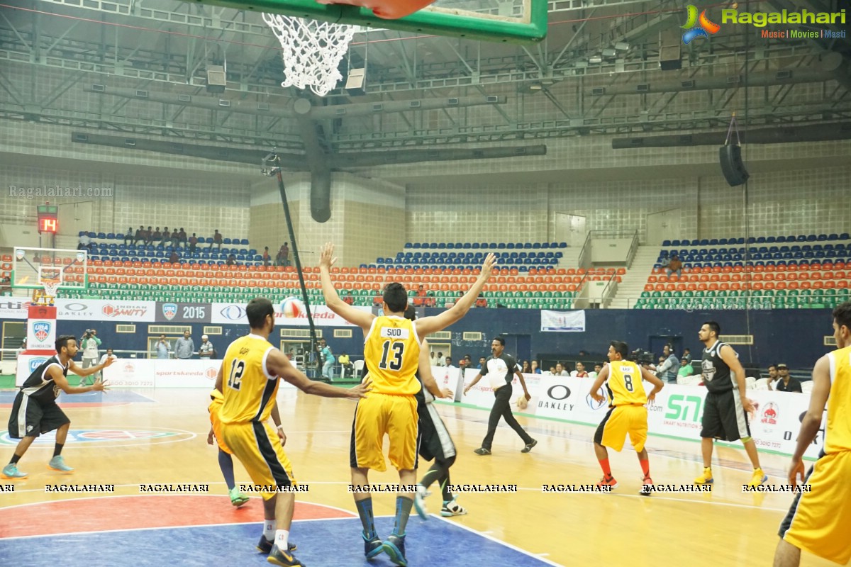 UBA Pro Basketball League Match 16 - Punjab Steelers Vs Mumbai Challengers