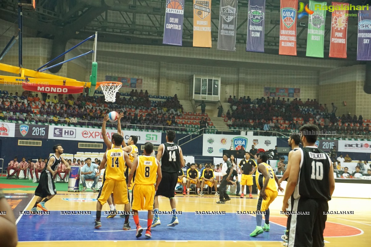 UBA Pro Basketball League Match 16 - Punjab Steelers Vs Mumbai Challengers