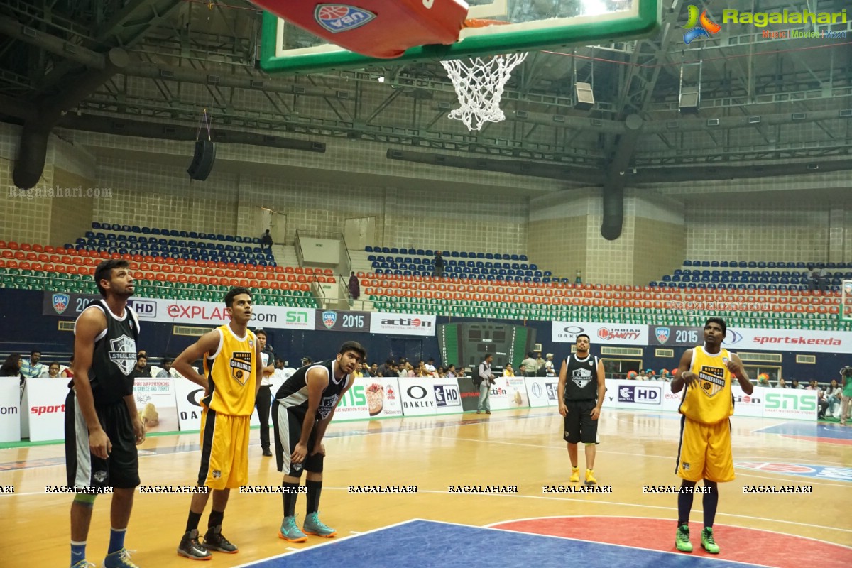 UBA Pro Basketball League Match 16 - Punjab Steelers Vs Mumbai Challengers