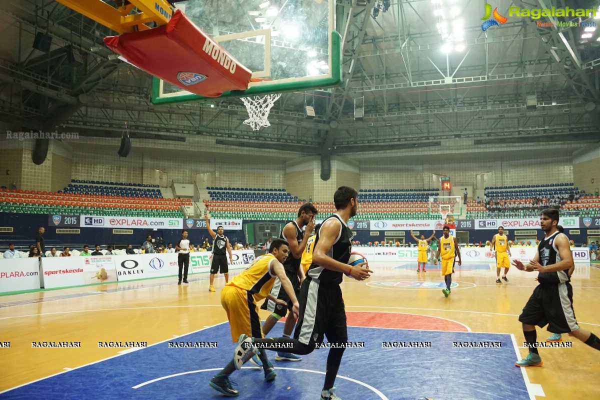 UBA Pro Basketball League Match 16 - Punjab Steelers Vs Mumbai Challengers