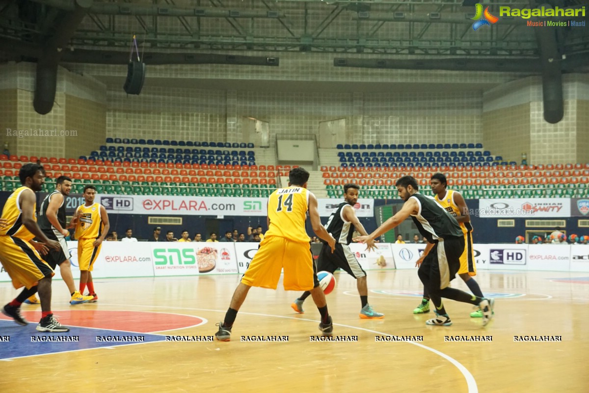 UBA Pro Basketball League Match 16 - Punjab Steelers Vs Mumbai Challengers