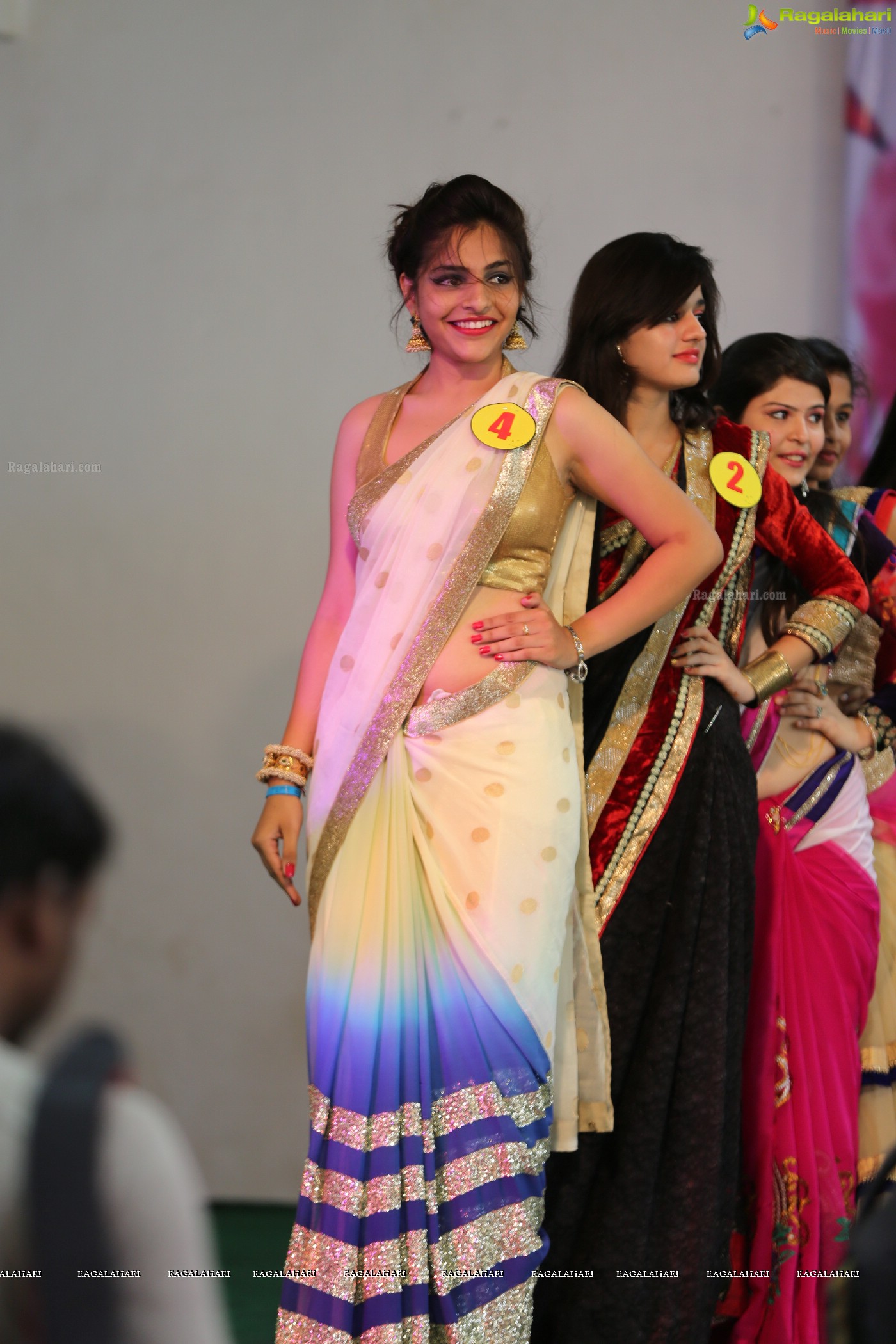 Villa Marie Degree College for Women Freshers Party 2015 at Bantia Garden, Hyderabad