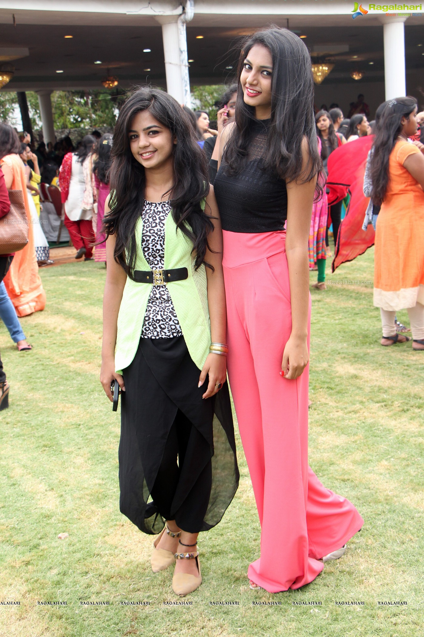 Villa Marie Degree College for Women Freshers Party 2015 at Bantia Garden, Hyderabad