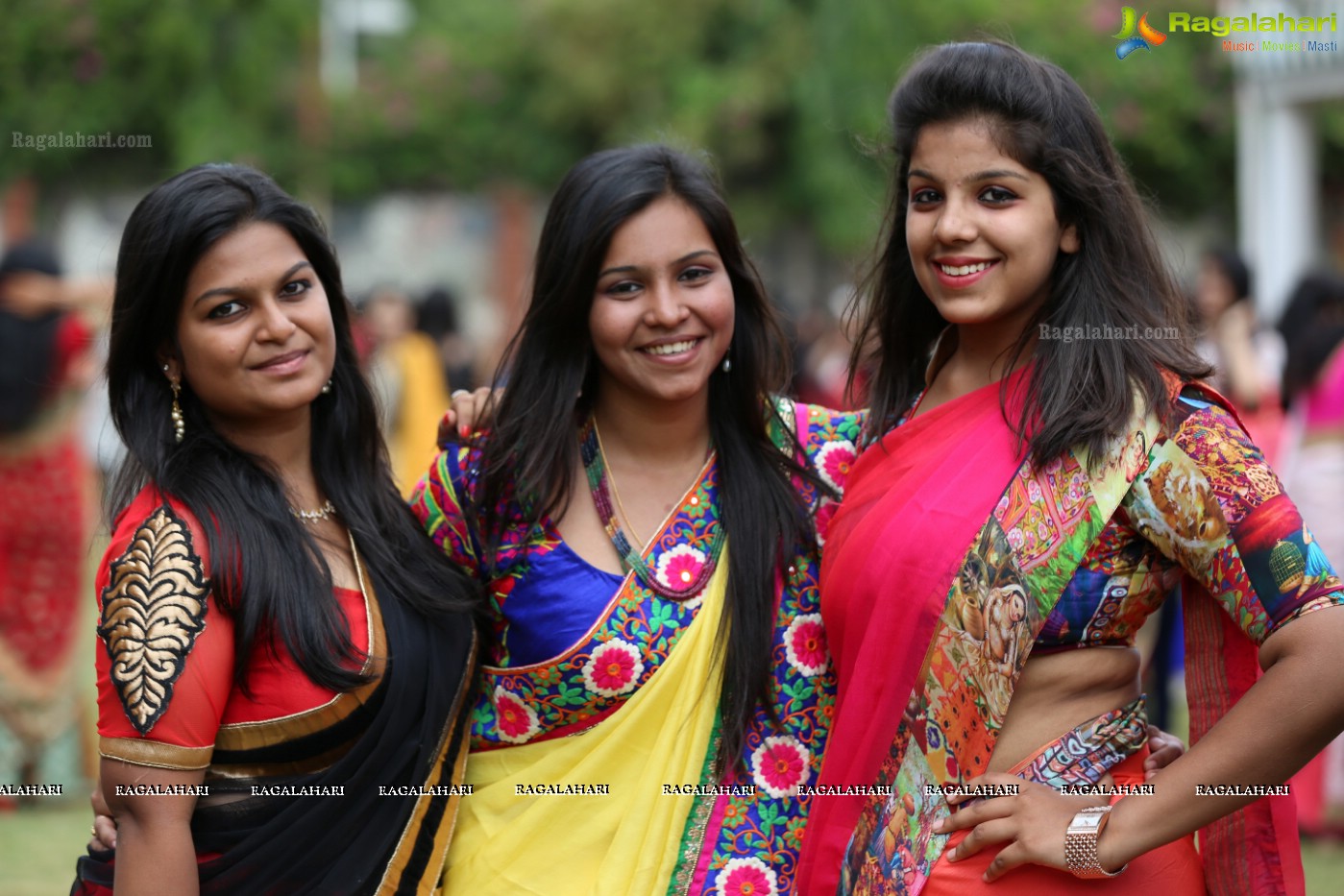 Villa Marie Degree College for Women Freshers Party 2015 at Bantia Garden, Hyderabad