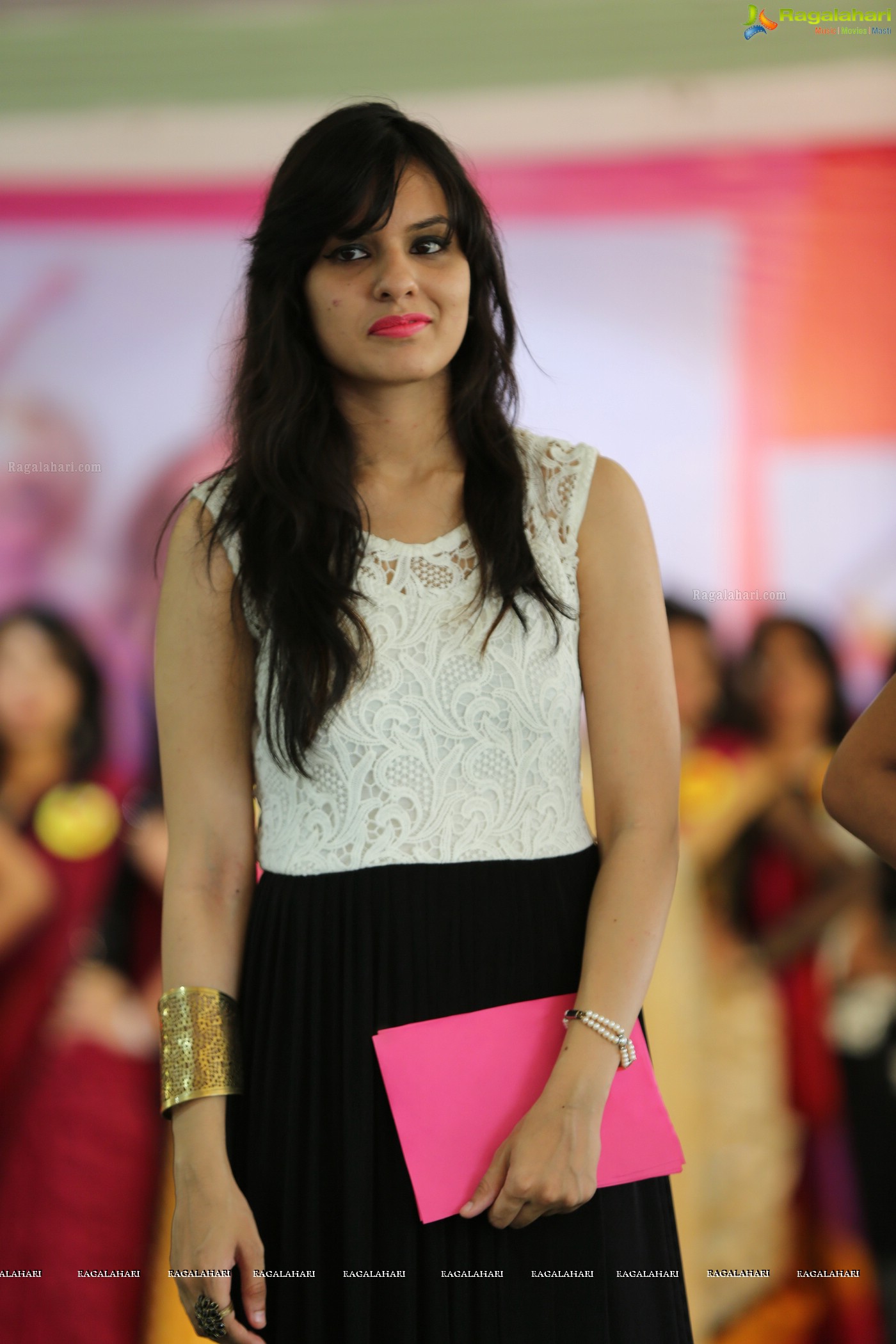 Villa Marie Degree College for Women Freshers Party 2015 at Bantia Garden, Hyderabad