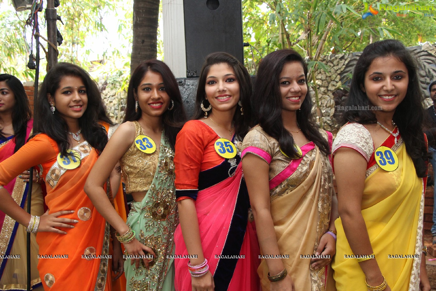 Villa Marie Degree College for Women Freshers Party 2015 at Bantia Garden, Hyderabad