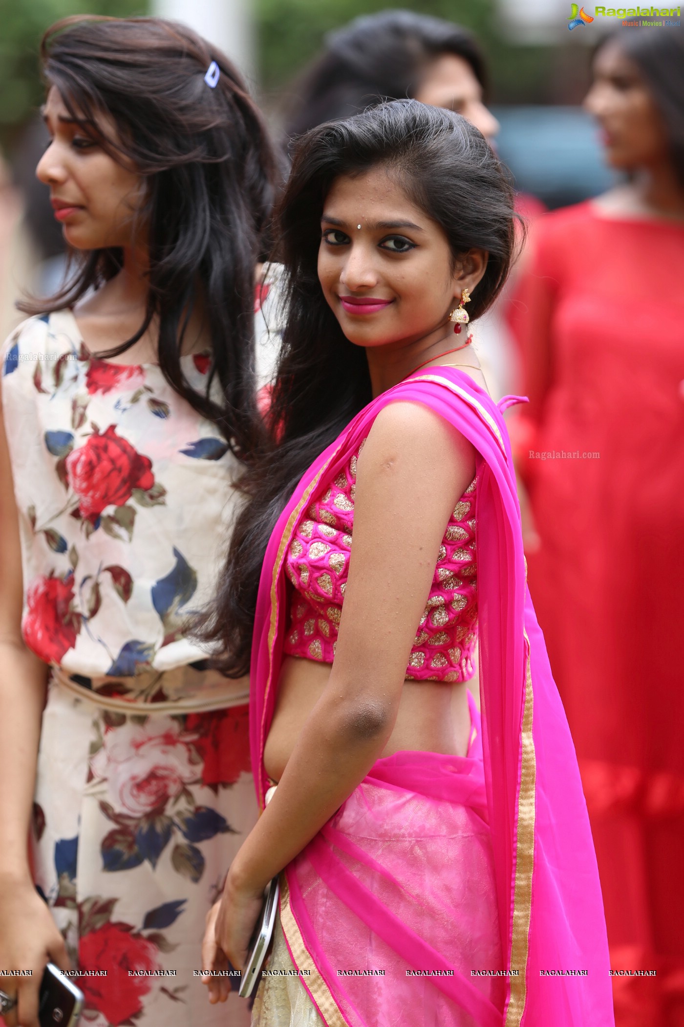 Villa Marie Degree College for Women Freshers Party 2015 at Bantia Garden, Hyderabad