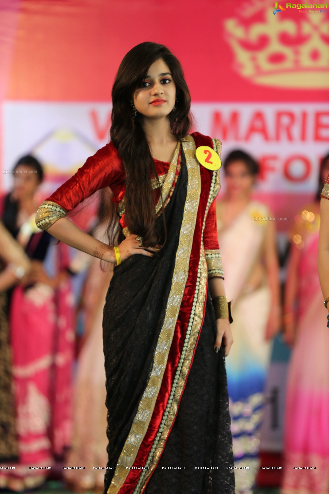 Villa Marie Degree College for Women Freshers Party 2015 at Bantia Garden, Hyderabad