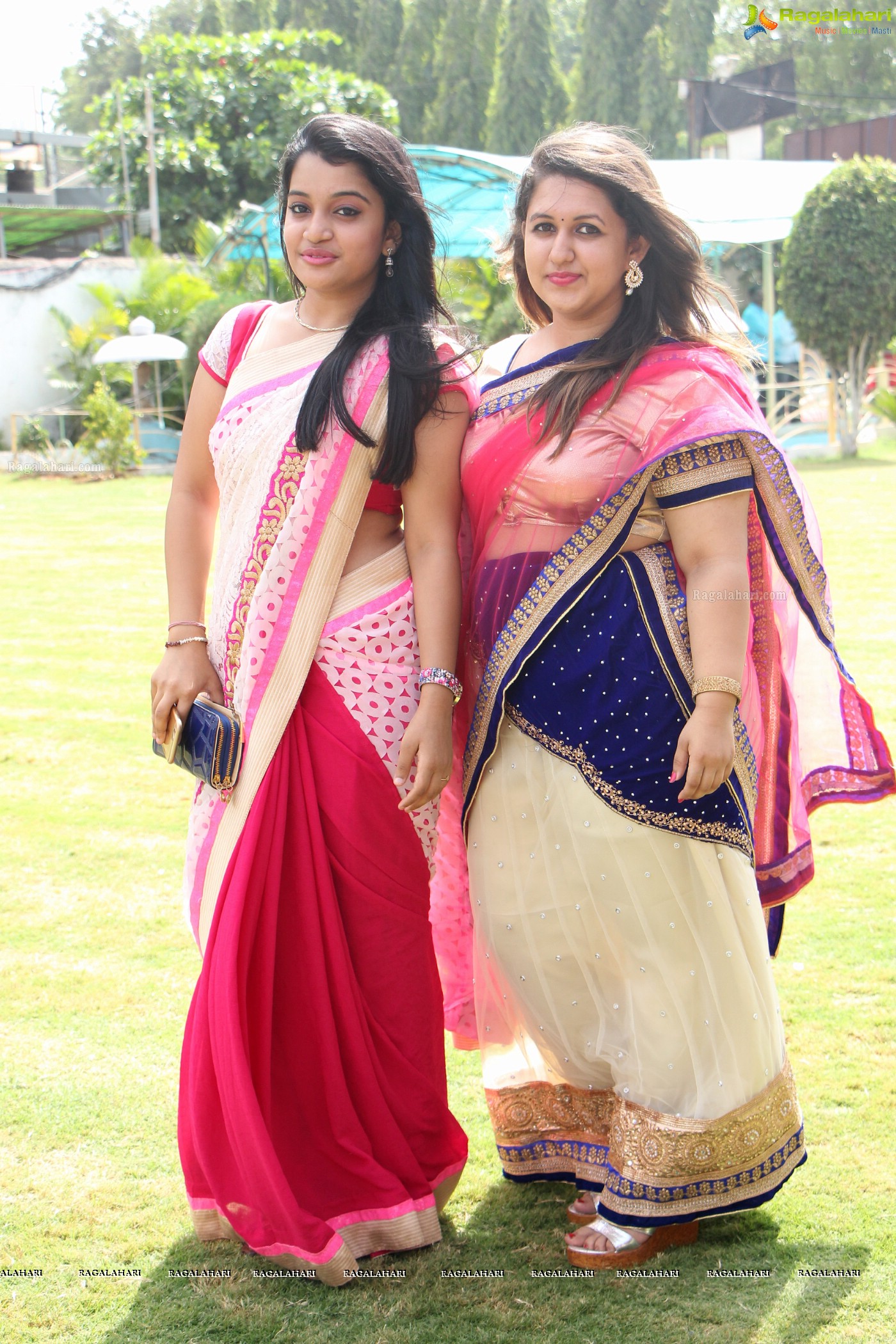 Villa Marie Degree College for Women Freshers Party 2015 at Bantia Garden, Hyderabad