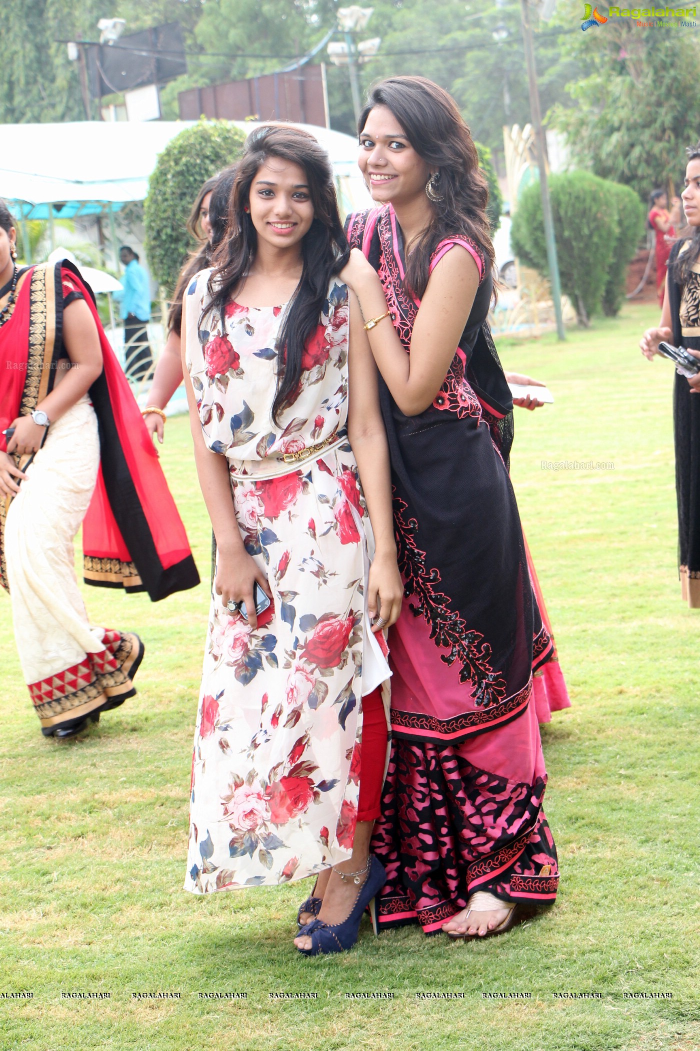 Villa Marie Degree College for Women Freshers Party 2015 at Bantia Garden, Hyderabad