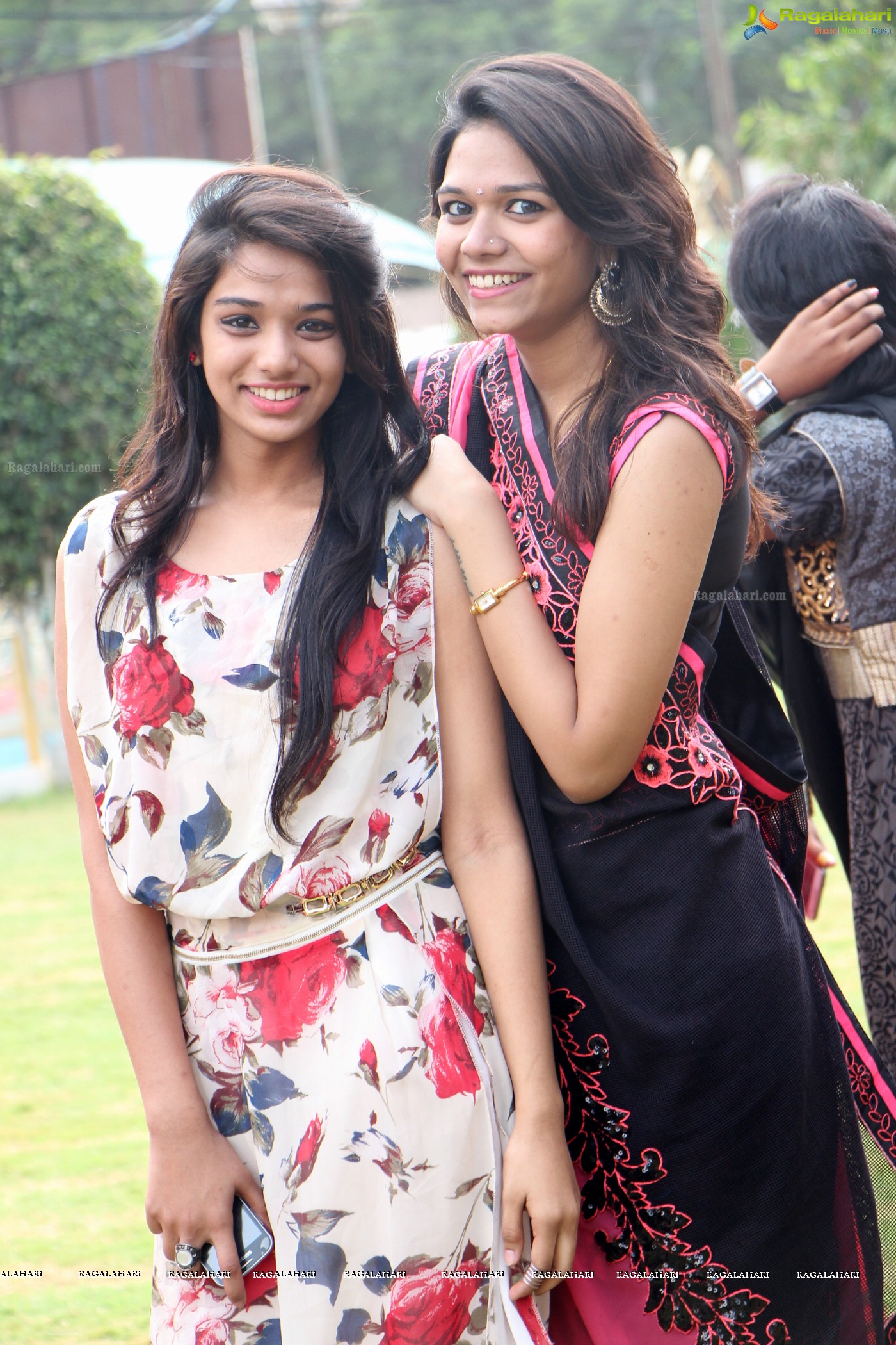 Villa Marie Degree College for Women Freshers Party 2015 at Bantia Garden, Hyderabad