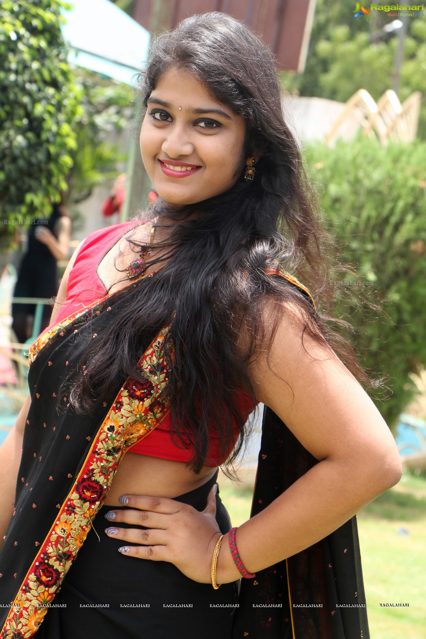 Villa Marie Degree College for Women Freshers Party 2015 at Bantia Garden, Hyderabad