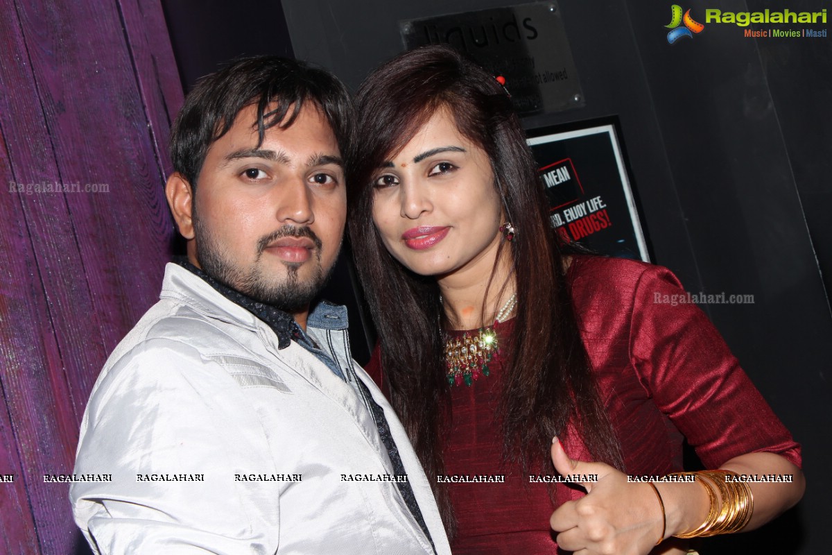 Fashion Night by Pankaj Gupta at Liquids