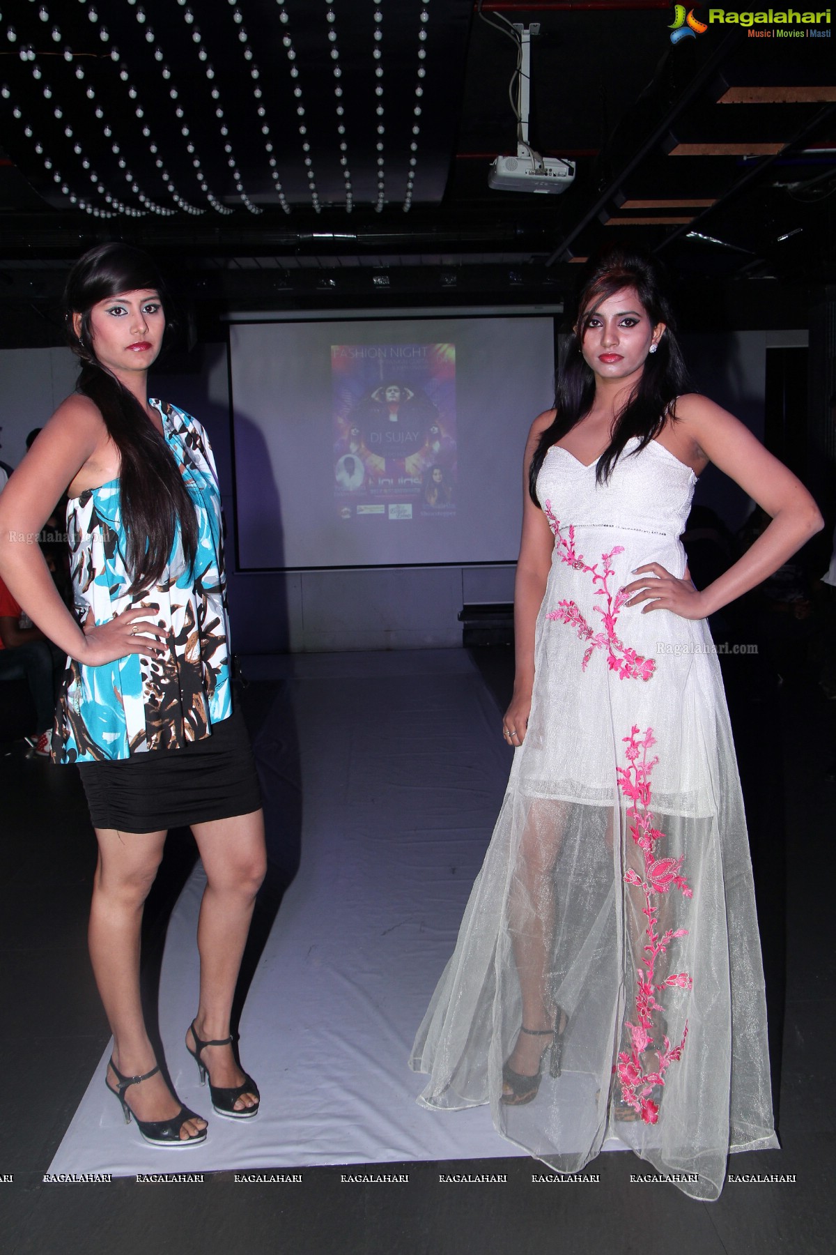 Fashion Night by Pankaj Gupta at Liquids