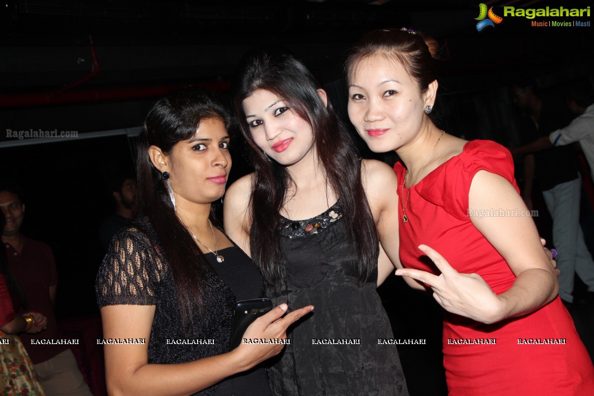 Fashion Night by Pankaj Gupta at Liquids