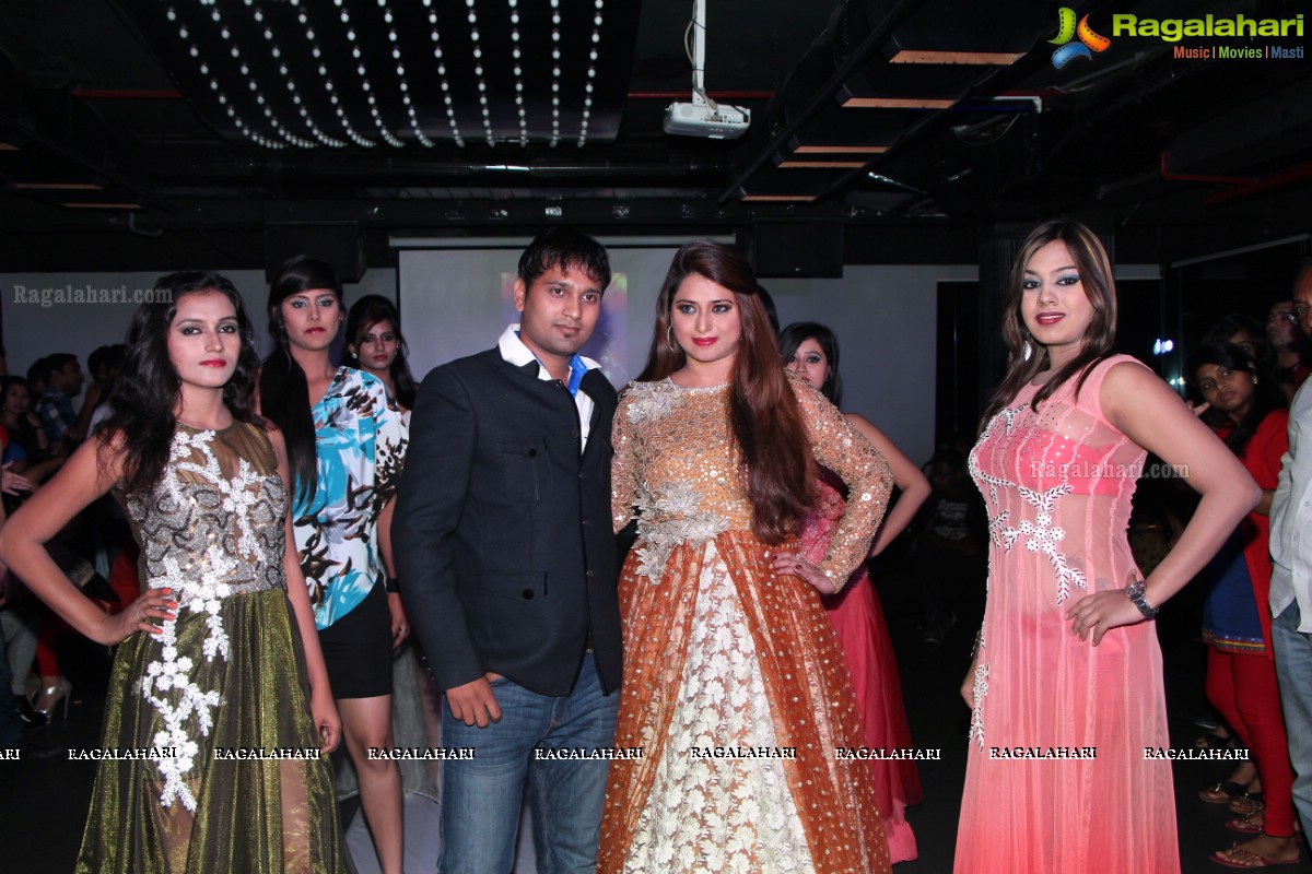 Fashion Night by Pankaj Gupta at Liquids