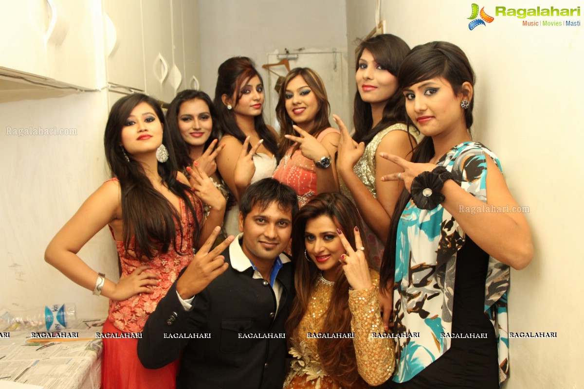 Fashion Night by Pankaj Gupta at Liquids