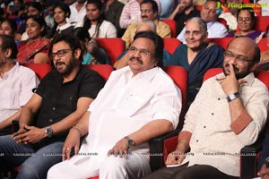 Babu Bangaram Music Launch