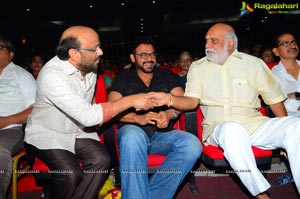 Babu Bangaram Audio Release