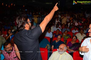 Babu Bangaram Audio Release