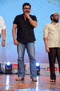 Babu Bangaram Audio Release