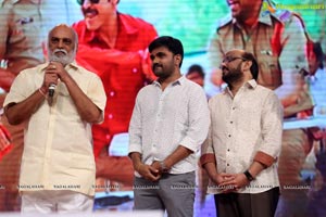 Babu Bangaram Audio Release