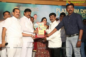 Nee Jathaleka Platinum Disc