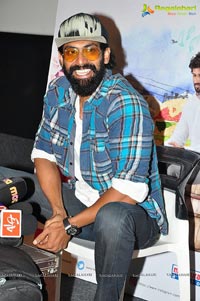 Pelli Choopulu Press Meet