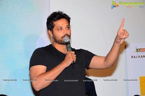 Pelli Choopulu Press Meet