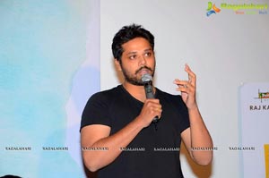 Pelli Choopulu Press Meet