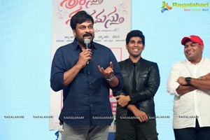 Srirastu Subhamastu Audio Celebrations