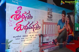 Srirastu Subhamastu Audio Celebrations