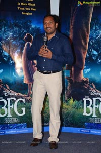 The BFG Telugu Press Meet