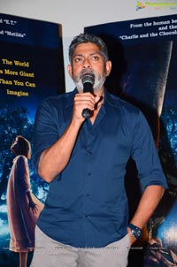 The BFG Telugu Press Meet