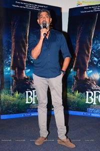 The BFG Telugu Press Meet