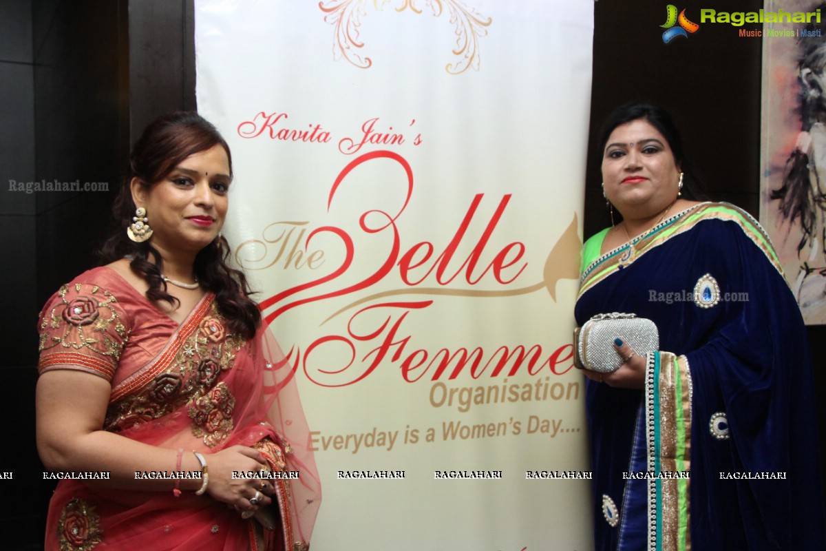The Belle Femme Annual Event Awards Eve 2016 at Park Hyatt