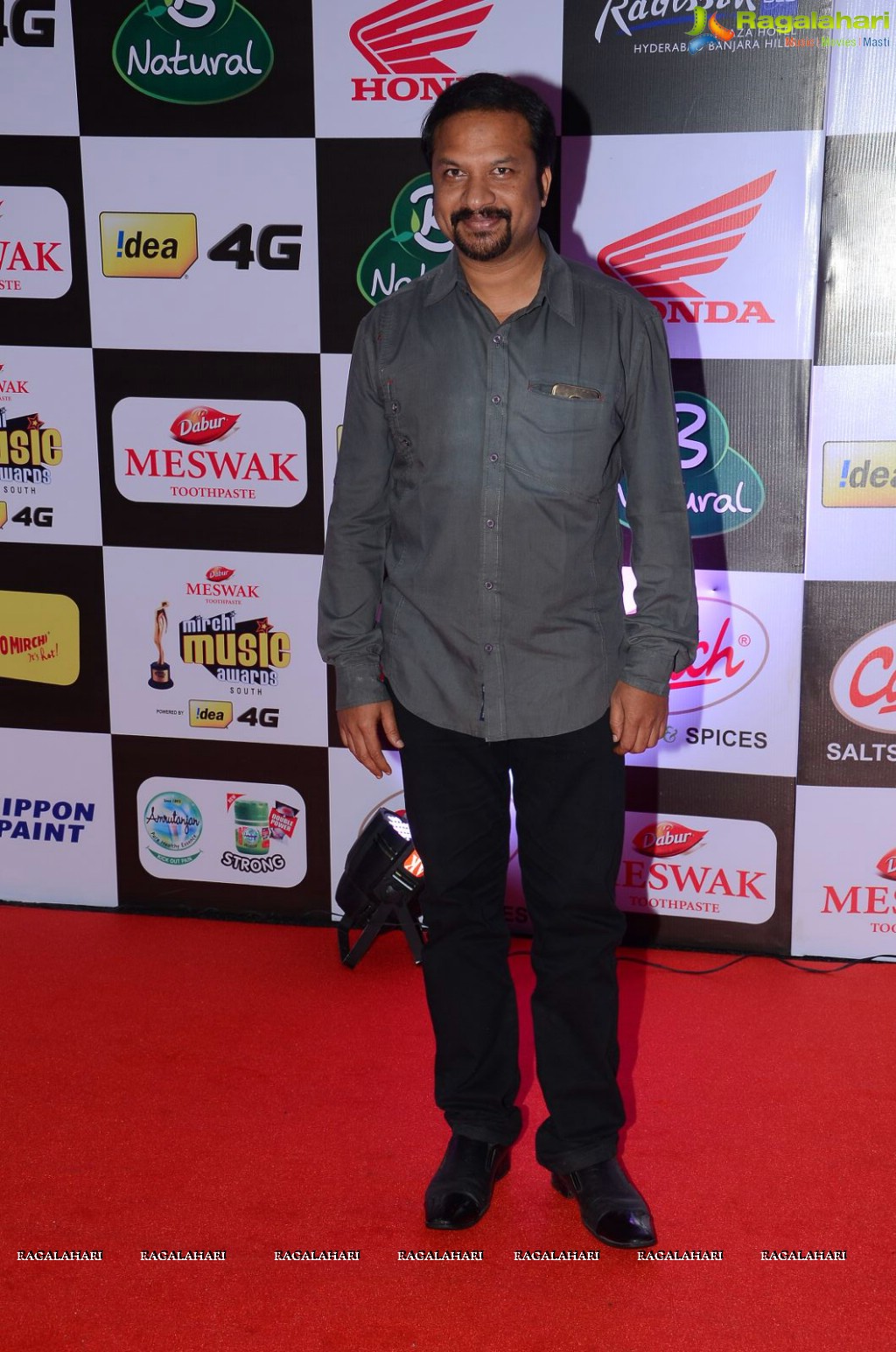 Celebrities at Mirchi Music Awards South 2015 (Set 1)