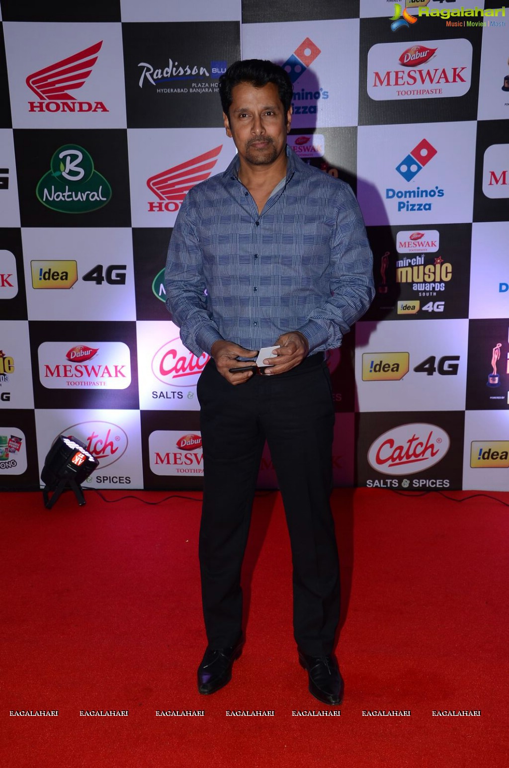 Celebrities at Mirchi Music Awards South 2015 (Set 1)