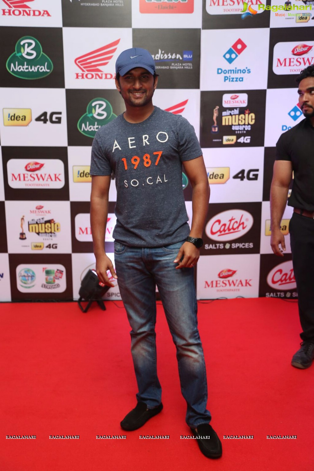 Celebrities at Mirchi Music Awards South 2015 (Set 1)