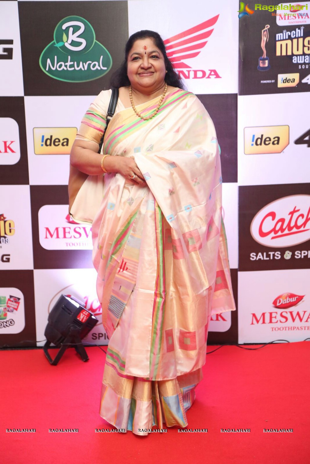 Celebrities at Mirchi Music Awards South 2015 (Set 1)