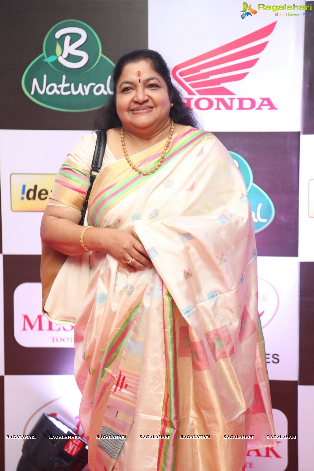 Celebrities at Mirchi Music Awards South 2015 (Set 1)