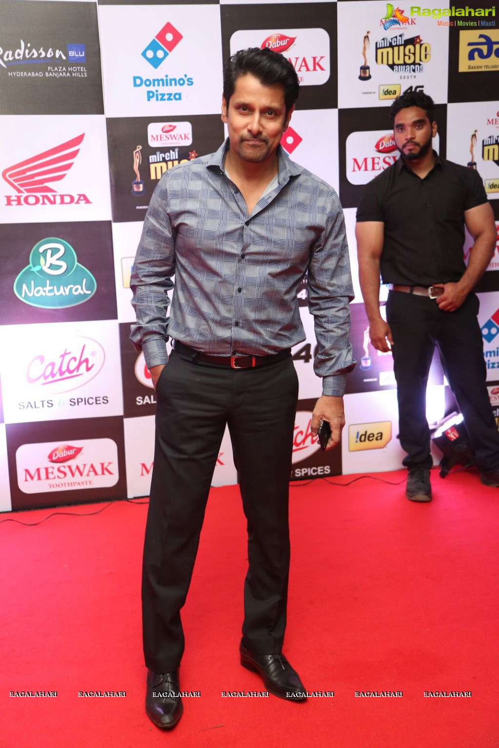 Celebrities at Mirchi Music Awards South 2015 (Set 1)