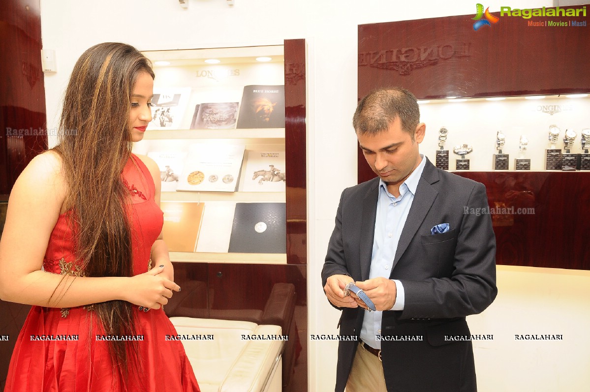 Simrath Juneja launches 60 Lakh Worth Ulysse Nardin Anchor Tourbillon Watch at Kamal Watch Co. (KWC), Hyderabad