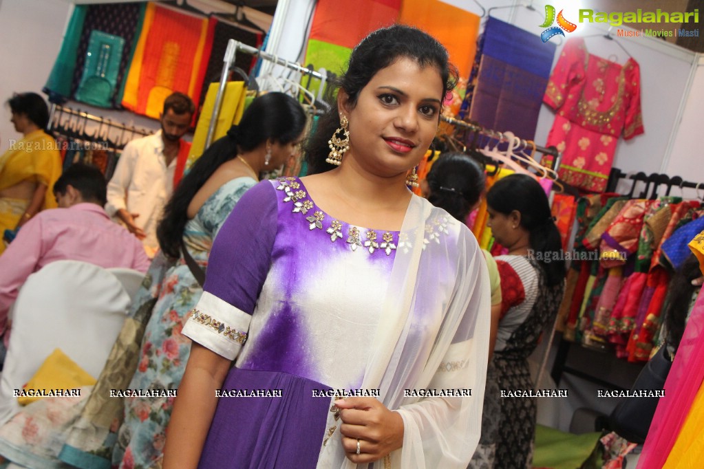 Ananya Simlai inaugurates Akritti Elite Exhibition and Sale at Taj Deccan, Hyderabad