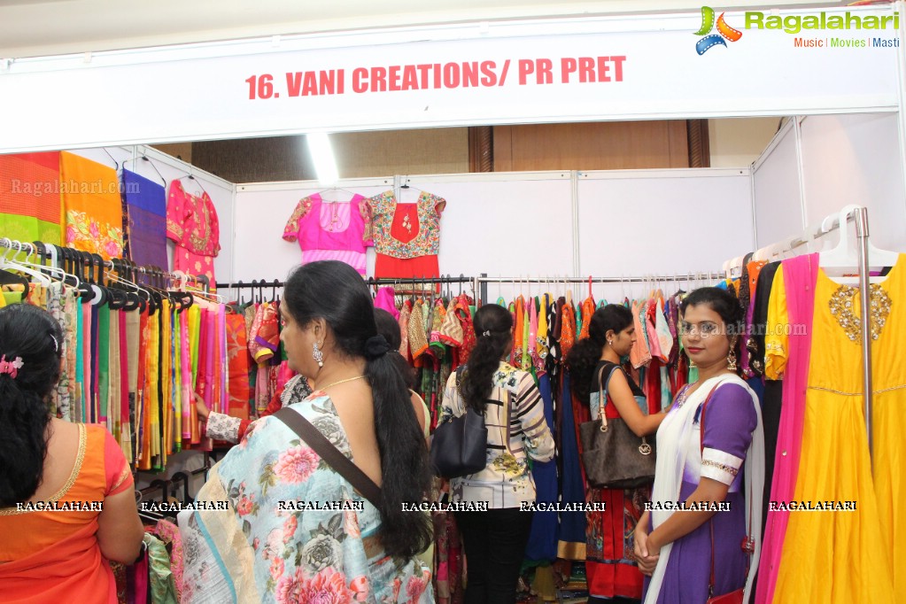 Ananya Simlai inaugurates Akritti Elite Exhibition and Sale at Taj Deccan, Hyderabad