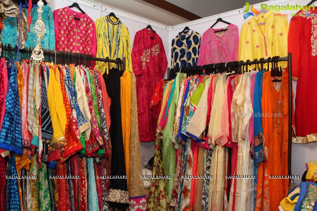 Ananya Simlai inaugurates Akritti Elite Exhibition and Sale at Taj Deccan, Hyderabad